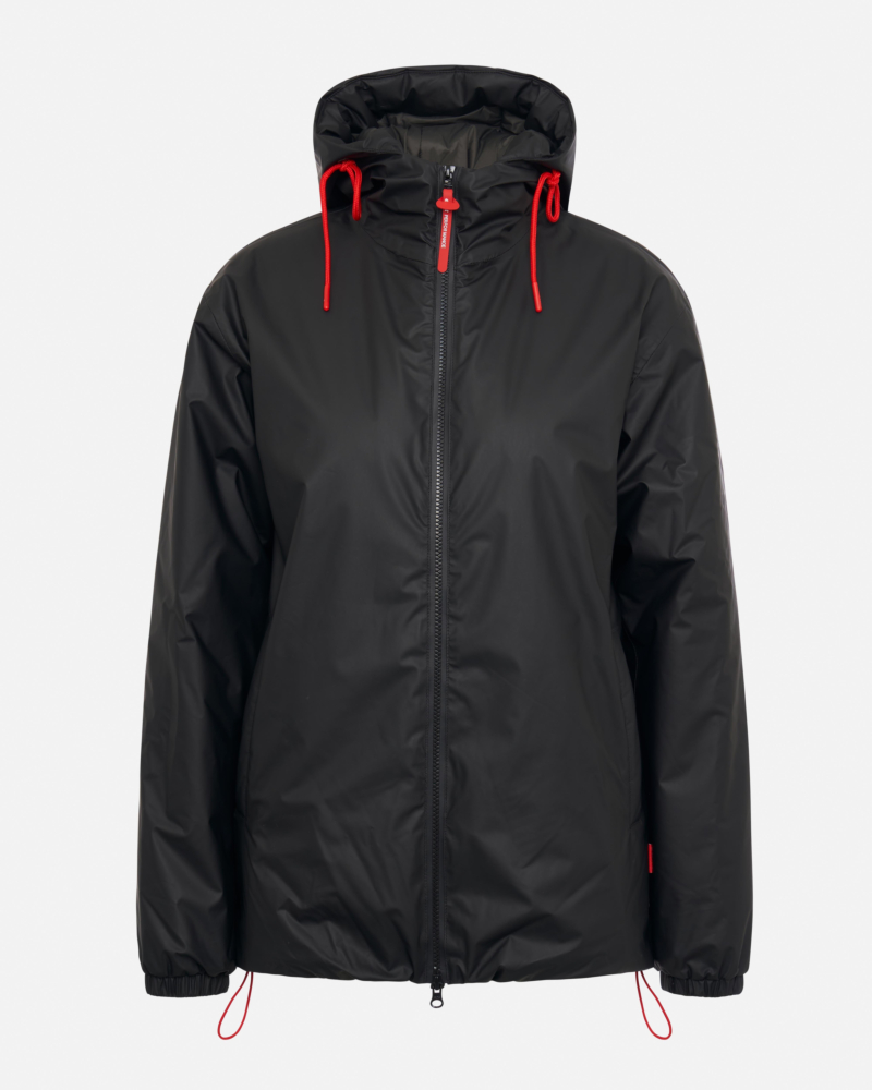 eaSt Transseasonal Rainjacket - black 