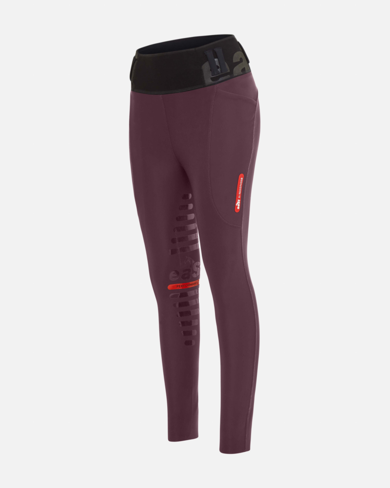 eaSt REGGINGS® R1 Highwaist Winter - aubergine 