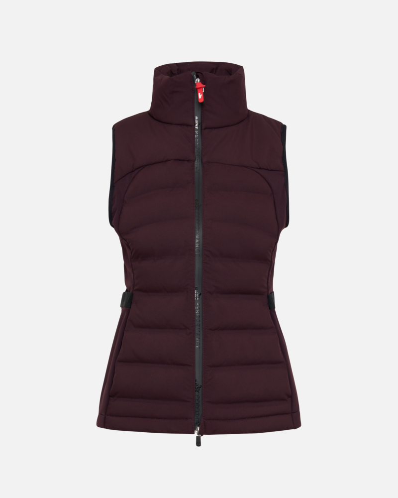 eaSt Performance Insulation Vest - aubergine 