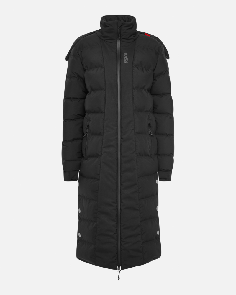 eaSt Performance Long Puffer Coat - black