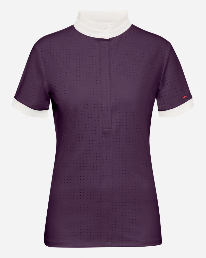 eaSt Lightweight Competition Shirt shortsleeve - aubergine 