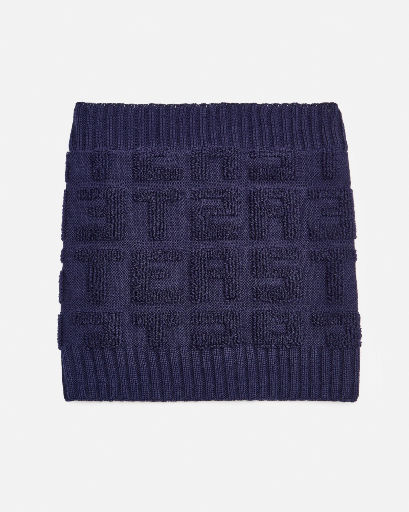 eaSt Loop Scarf - midnight blue