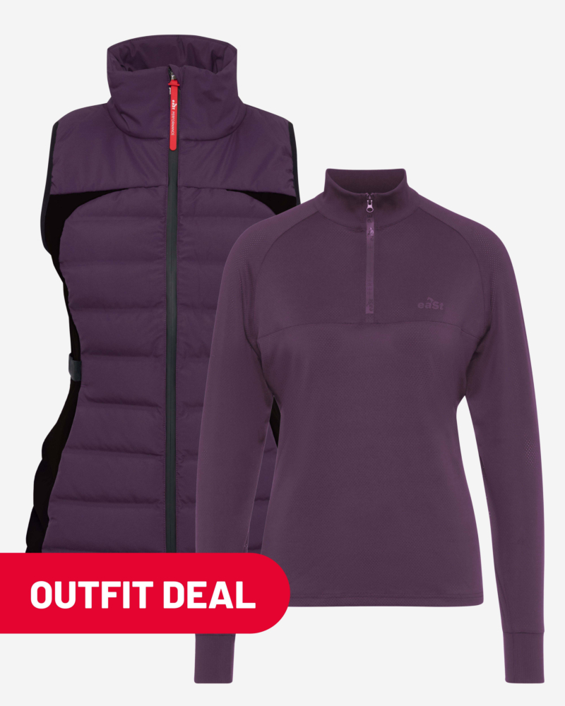 Outfit: Performance Insulation Vest + Mesh Shirt