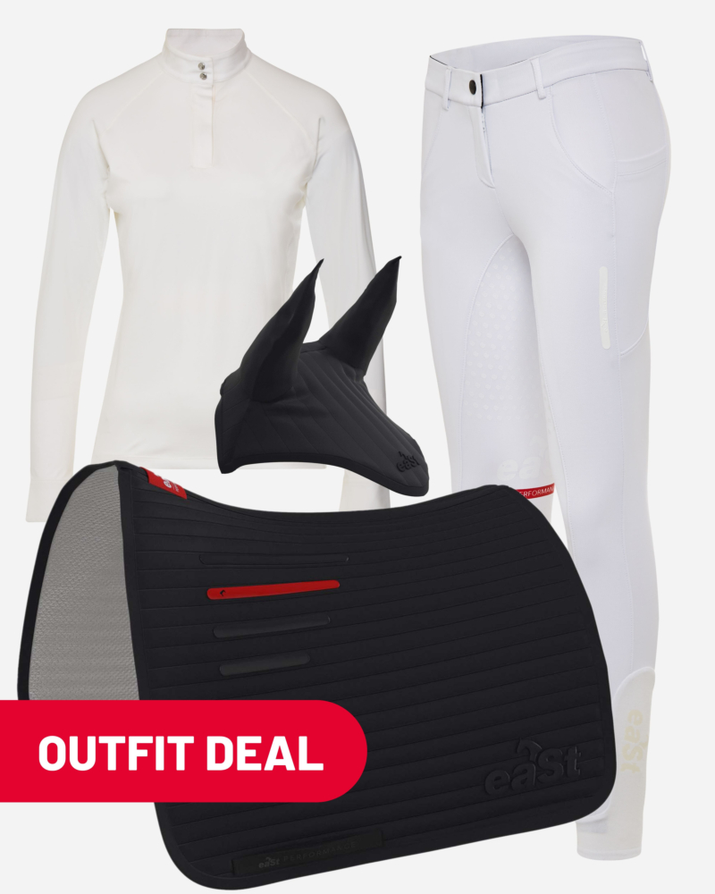 Outfit: Saddle Pad Pro + Ear Net Pro +  R2 Performance + Competition Shirt Classic