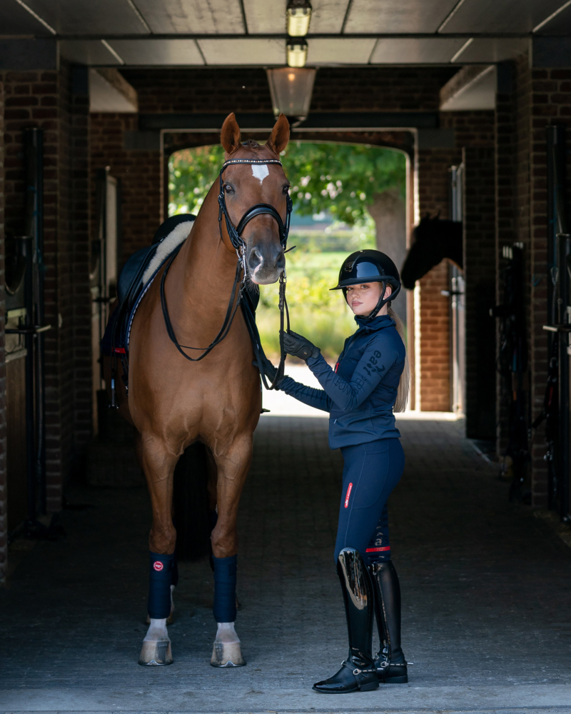 Outfit: REGGINGS® R1 Mid Season +  Hybrid Jersey