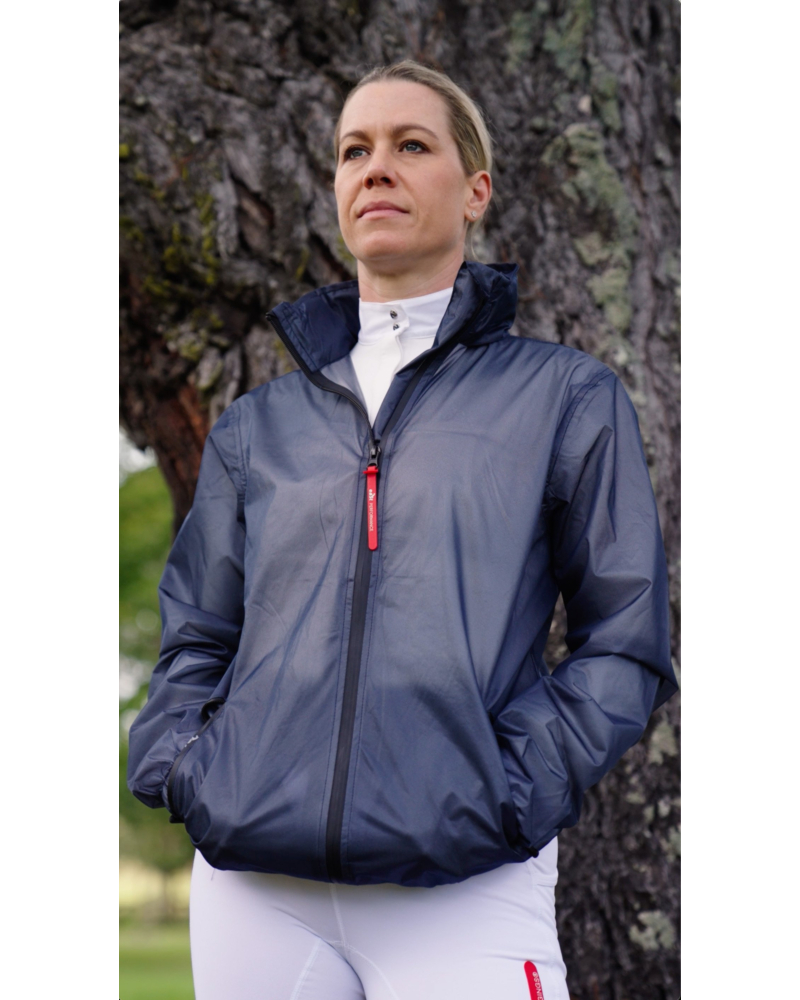 Outfit: REGGINGS® R1 + Rain Jacket