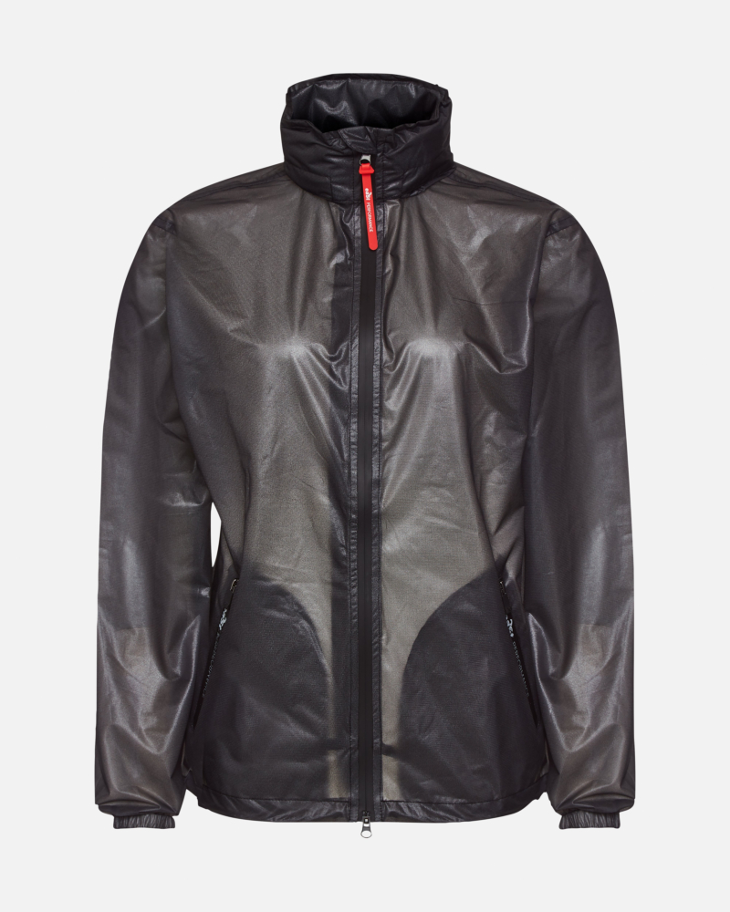 eaSt Rain Jacket Pro Light - black