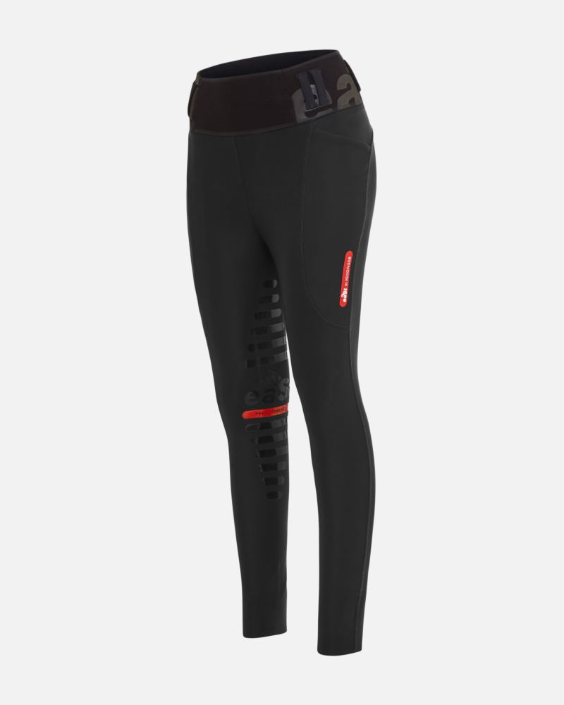 eaSt REGGINGS® R1 Highwaist Winter - black