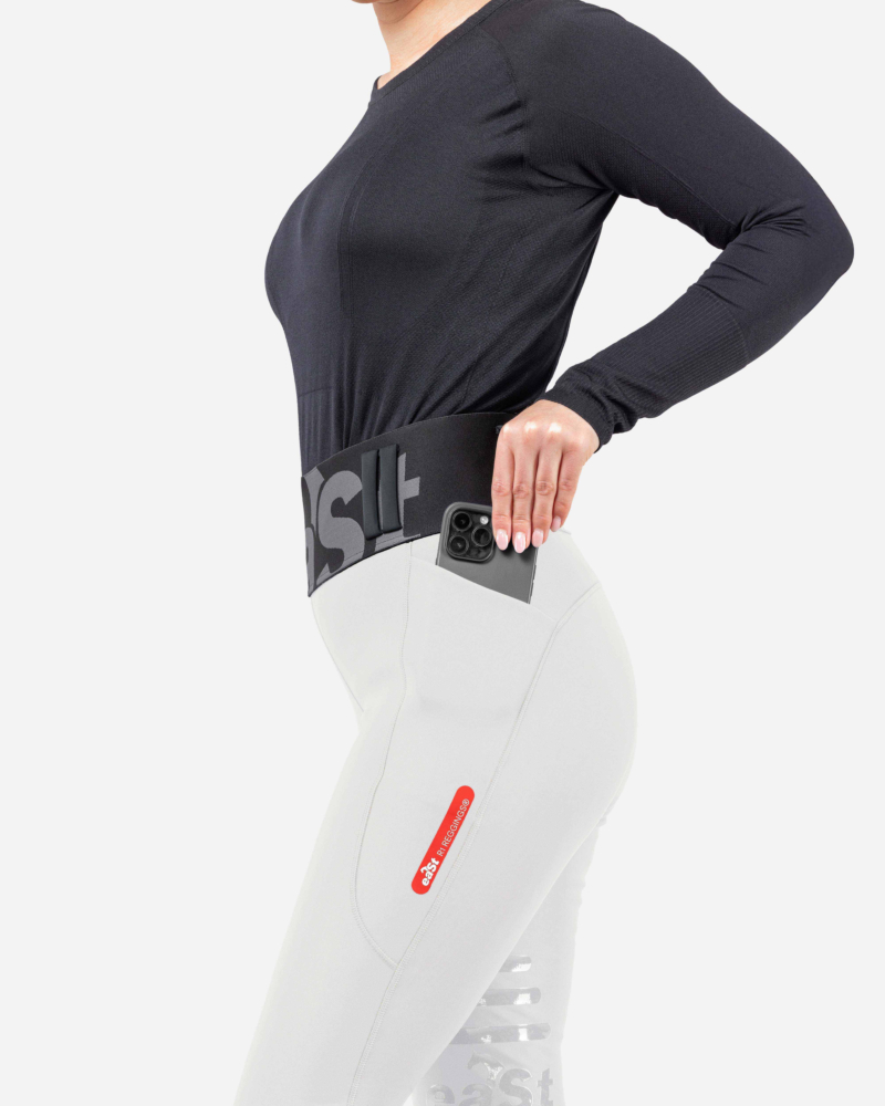 eaSt REGGINGS® R1 Highwaist Winter - white