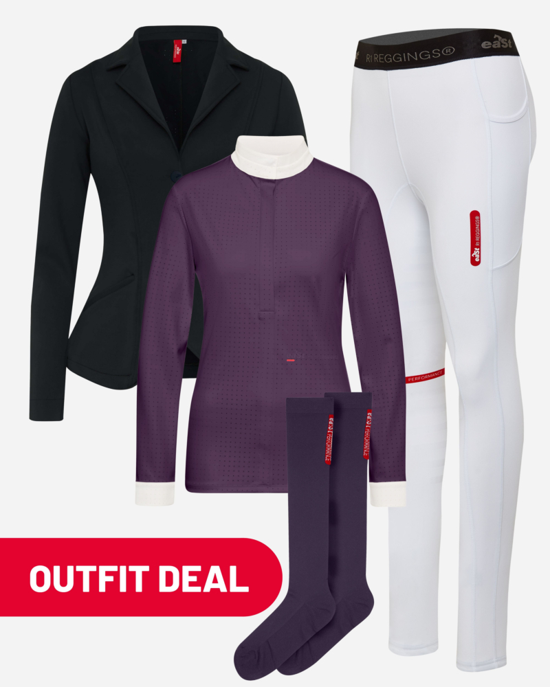 Outfit: Jacket Elastic Pro Performance + Competition Shirt Lightweight + REGGINGS® R1+ Socks